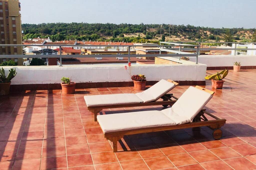 Wonderful Penthouse By The Sea Apartamento Lepe Exterior foto