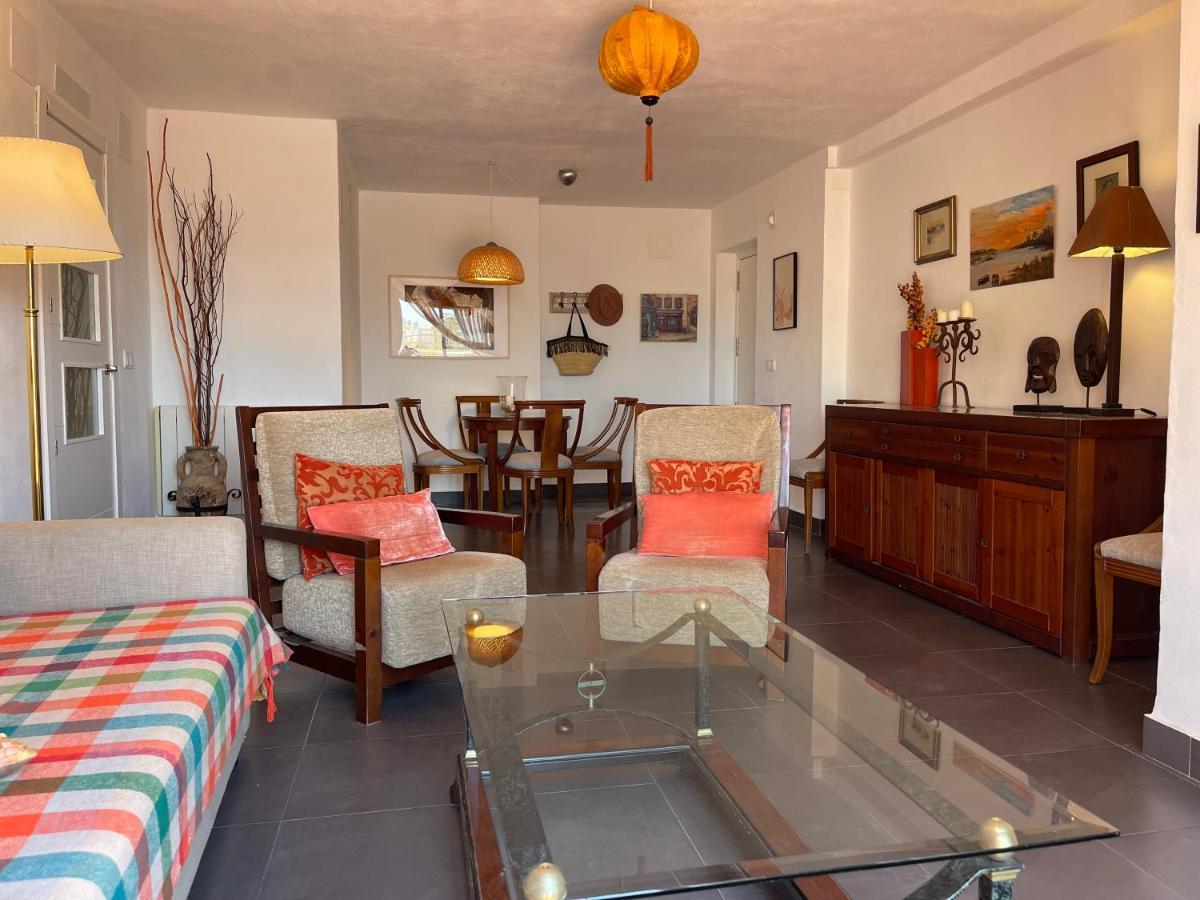 Wonderful Penthouse By The Sea Apartamento Lepe Exterior foto