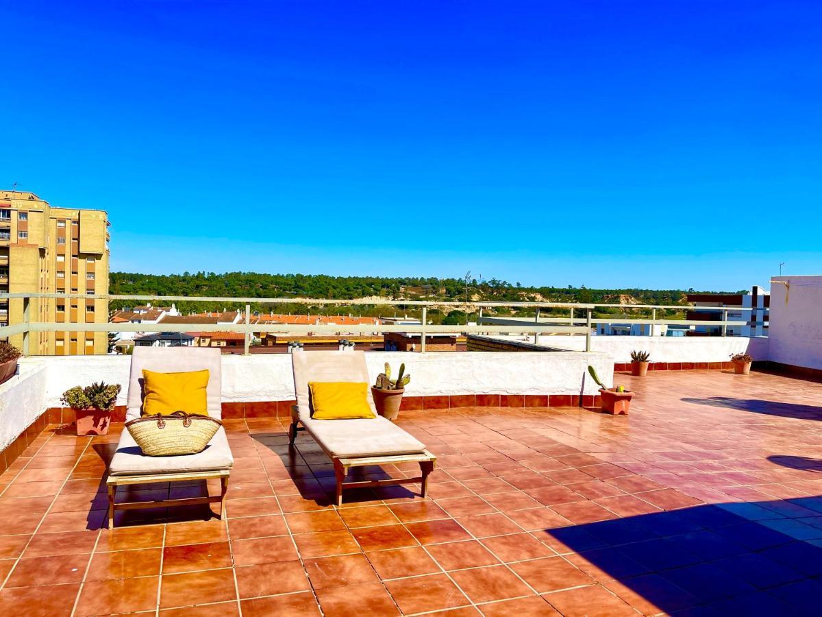 Wonderful Penthouse By The Sea Apartamento Lepe Exterior foto