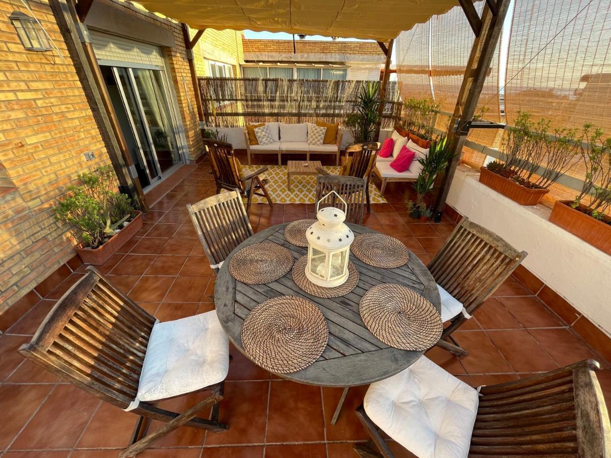 Wonderful Penthouse By The Sea Apartamento Lepe Exterior foto
